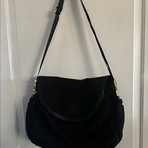 Tori Burch Black Shoulder Bag